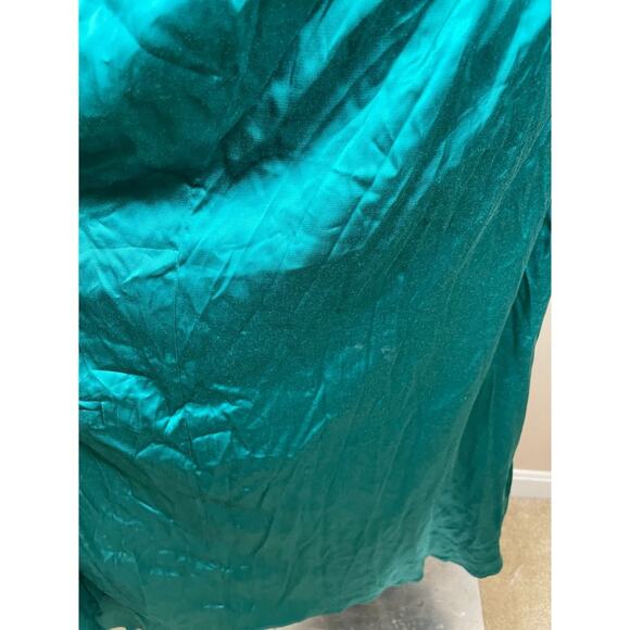 Cult Gaia Theia Cutout Backless Azure Teal Maxi Dress Size Small - Picture 8 of 11